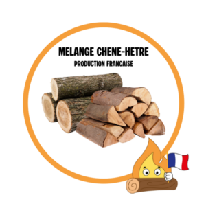 Stère Mélange Hêtre / Chêne