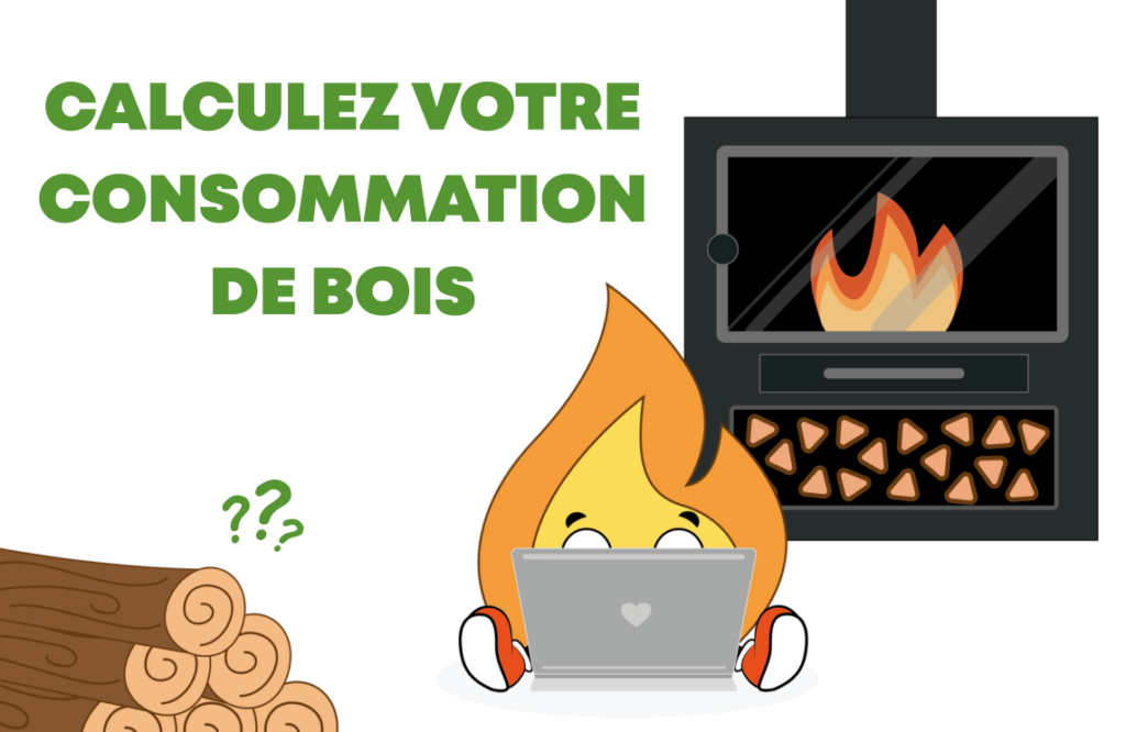 calcul ta consommation de bois